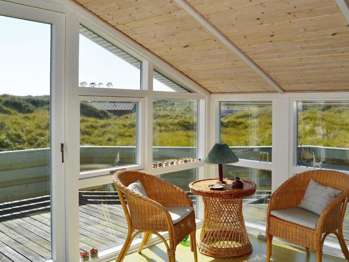 6 Person Holiday Home In Fan Fanø Exteriör bild