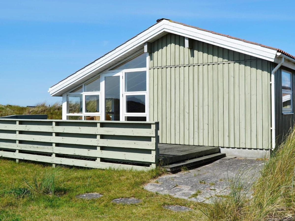 6 Person Holiday Home In Fan Fanø Exteriör bild