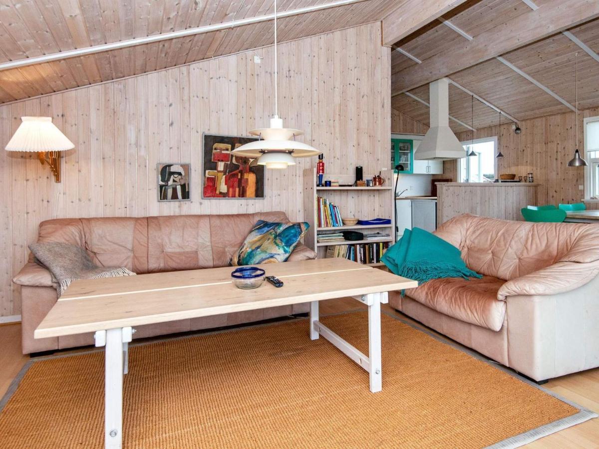 6 Person Holiday Home In Fan Fanø Exteriör bild