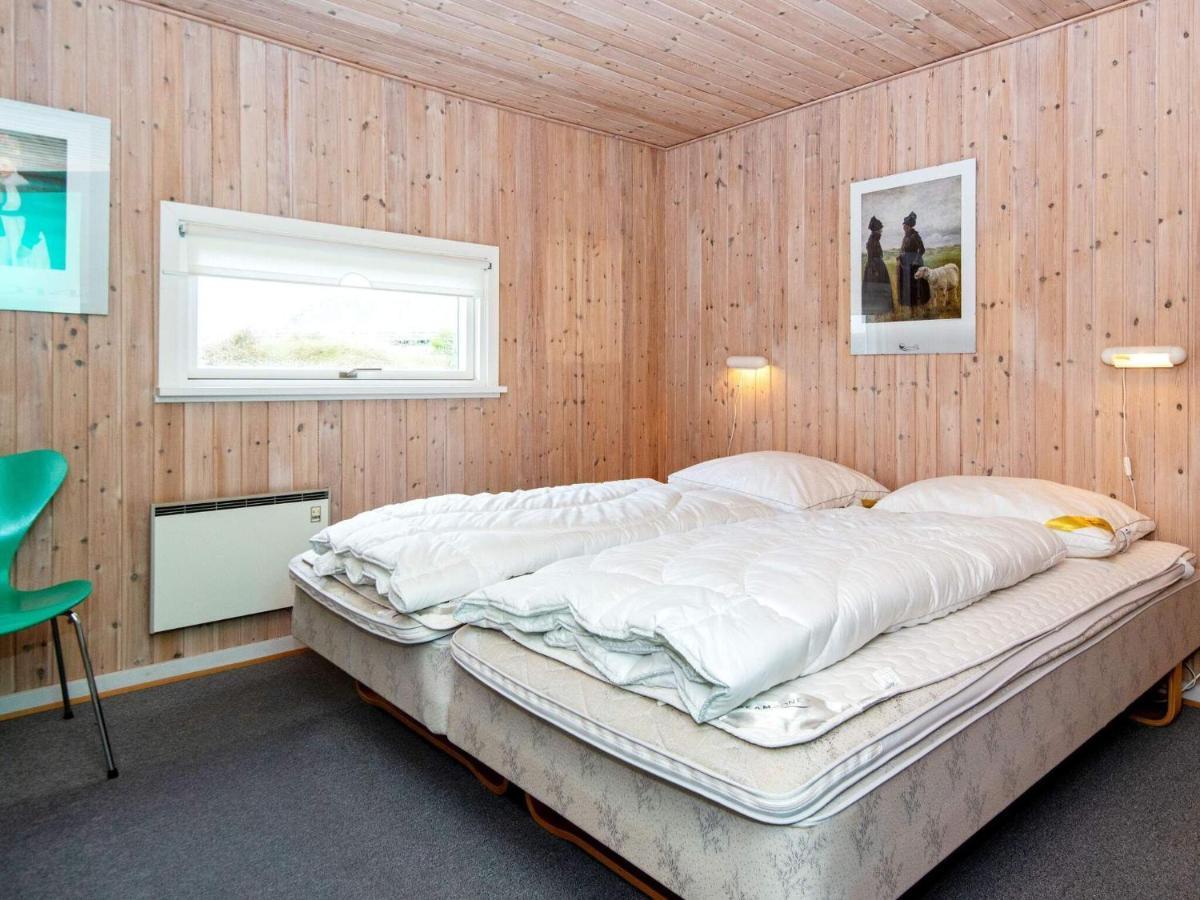 6 Person Holiday Home In Fan Fanø Exteriör bild
